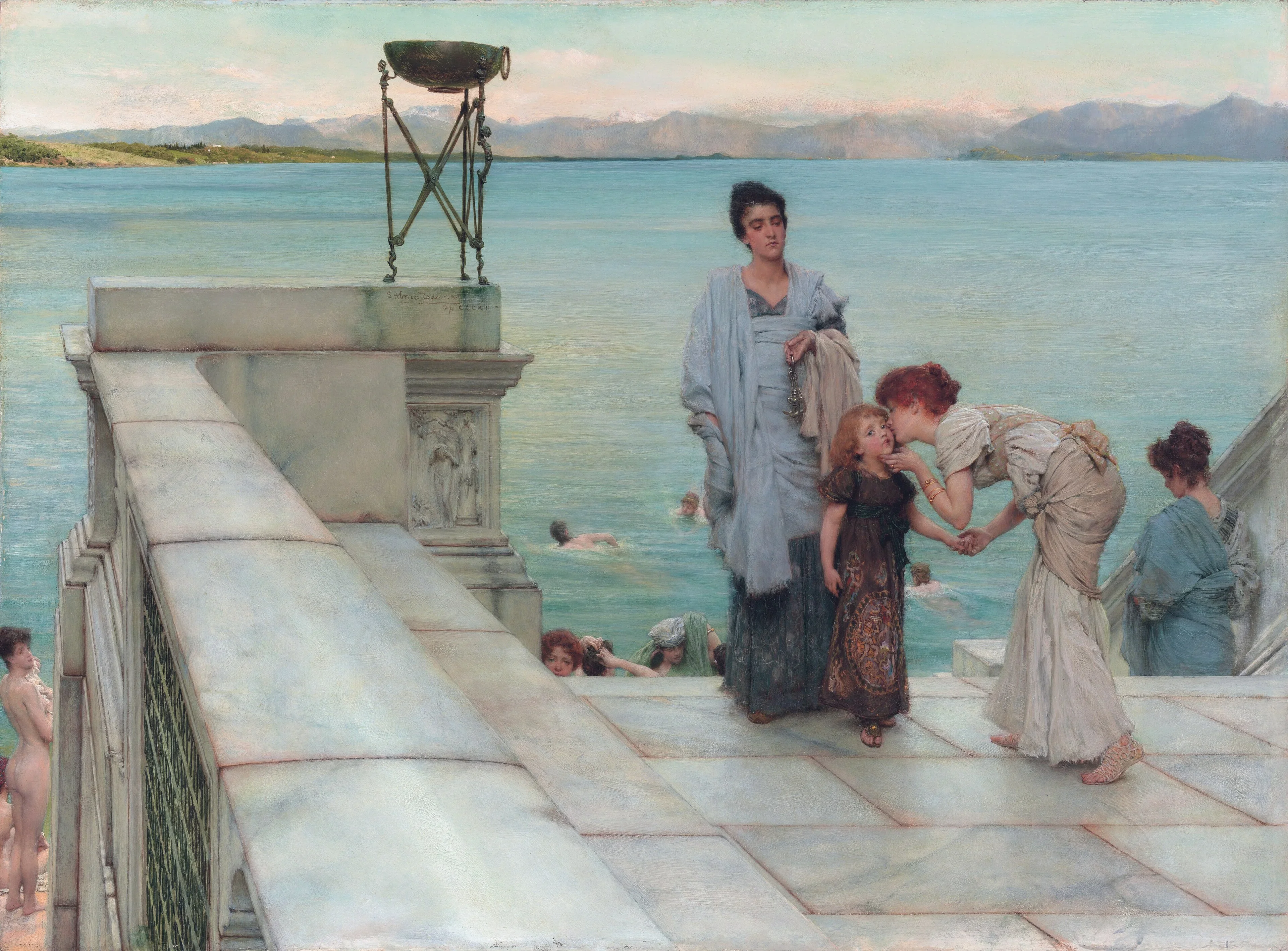 The kiss